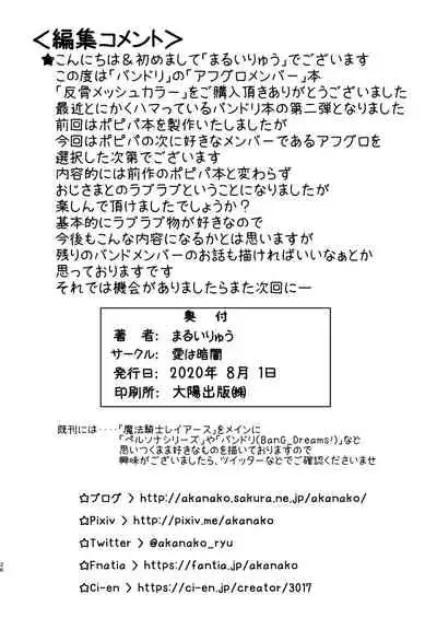 Hankotsu Mesh Color | Rebel Mesh Color