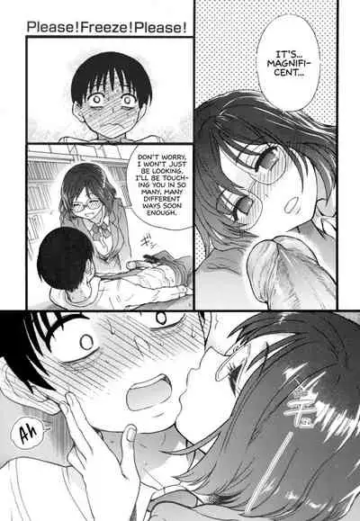 [Shiwasu no Okina] Please! Freeze! Please! [English] [Decensored]