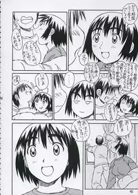 (C68) [Oiwaidou (Iwasaki Tatsuya)] Fuuka-san to wa Kekkon wo Zentei ni Otsukiai Shitai! (Yotsubato!)