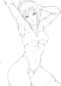 (C74) [Rubicon (Aki Matsuri)] 2008 Natsu no Clare・More (Claymore)