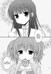 (COMIC1☆6) [Rico-ba (Rico)] Chiisana Ai no Monogatari (Inu x Boku SS) [English]