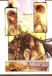 (C67) [70 Nenshiki Yuukyuu Kikan (Endou Okito)] Kurokami no Sarasate - SARASATE ob Brunet hair.