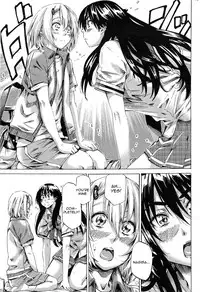 [MARUTA] Yuri Zuki Kanojo wa Yuri Kanojo ga Dekinai Ch. 5 (COMIC Penguin Club 2014-12) [English] [CGRascal]