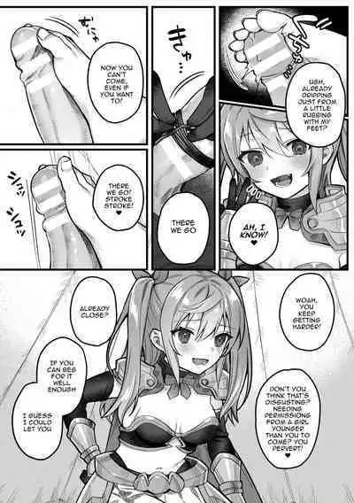 2D Comic Magazine Mesugaki Haramase Seisai! Wakarase Chakushou de Omedeta Mama Debut Vol. 3 | 2D Comic Magazine Loli Pregnancy Punishment! The Joyous Pregnant Mama Debut Vol. 3