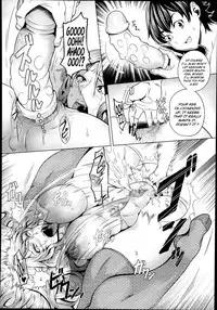 [Momofuki Rio] Kazokunai no Carnival (Comic Aun 2014-01) [English] {FATAL1T3}