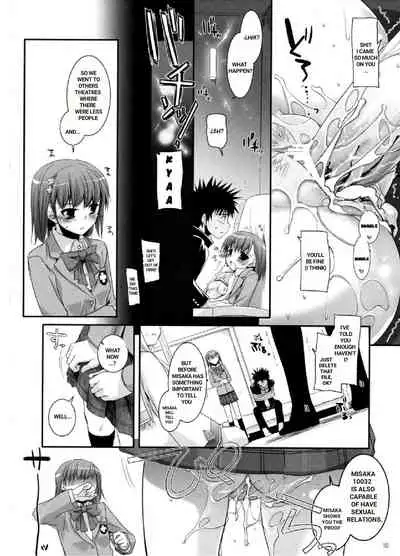 (COMIC1☆3) [Digital Lover (Nakajima Yuka)] D.L. action 47 (Toaru Majutsu no Index) [English] [0fficial]