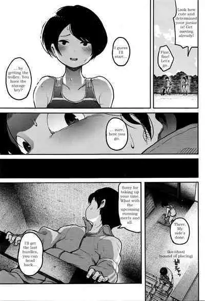 Joshi Rikujoubu Danshi Manager | Male Manager of the women's track and field