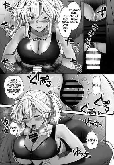 (C101) [Marosaan (Yunamaro)] Musashi-san no Yoru Jijou Shoubu Shitagi Daisakusen Hen | Musashi-san's Nightly Affair - Lucky Underwear Operation Chapter (Kantai Collection -KanColle-) [English] [DKKMD Translations]