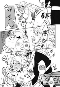 (C87) [RRO (Ruratto)] Kitsune no ( muko ) Yomeiri | Fox's marriage (as a bride) (Gugure! Kokkuri-san) [English]