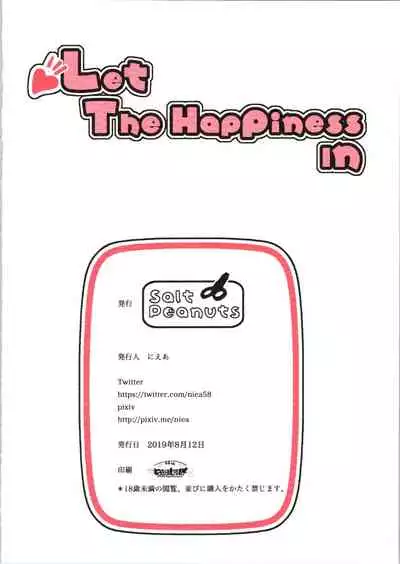Let The Happiness In
