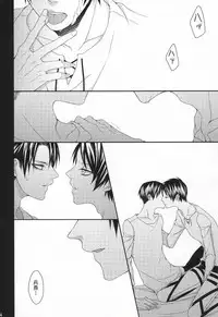 (FALL OF WALL4) [T.K-Cinema (Tako)] Mubyou - Dreamer's Sickness (Shingeki no Kyojin)