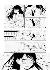 (ComiComi18) [G-complex (YUI_7)] Orange Ouji-sama to Aikotoba | The orange prince and words of love [English] =TV & Yuri-ism=