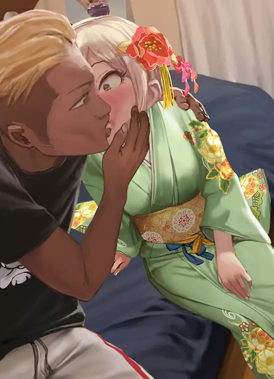 Hatsumoude de Deatta Osananajimi