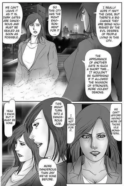 The Devil's Gate: The Night of the Beautiful Female Detective's Fall