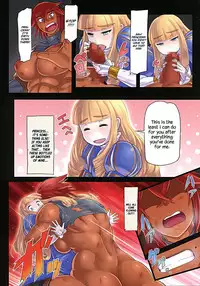 (C87) [M-ya (Mikoyan)] Kishi Ryoujoku Hime-sama dake wa Te o Dasuna!! [English] =White Symphony=