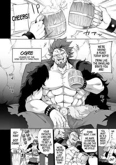 Mesugaki Elf ni Natta Don Elf-ka no Kusuri part 3 | A Bandit Chief Who Turned Into a Bratty Elf Girl Elvification Drug part 3