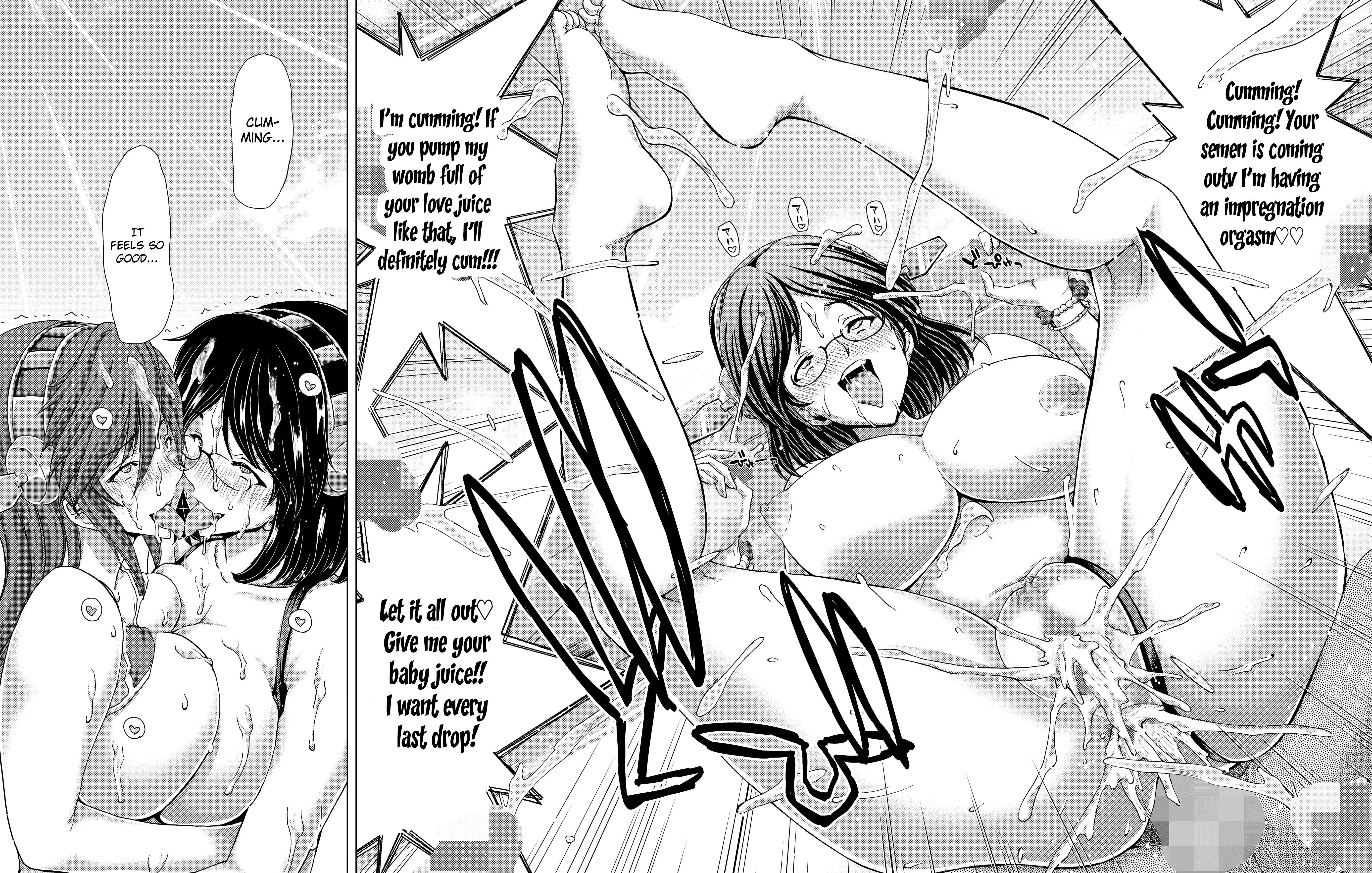 Ninkatsu Senkan | Pregnant Battleships
