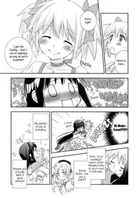 (C83) [Hitomaron (Setouchi Sumako)] Daisuki dayo! 5 | I Love You! 5 (Puella Magi Madoka Magica) [English] [Yuri-ism]
