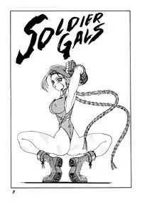 (C46) [Chou Reppa Dan (Nakami Yoshikage)] A&O SOLDIER GALS TATAKAU ONNANOKO MAGAZINE (Various)