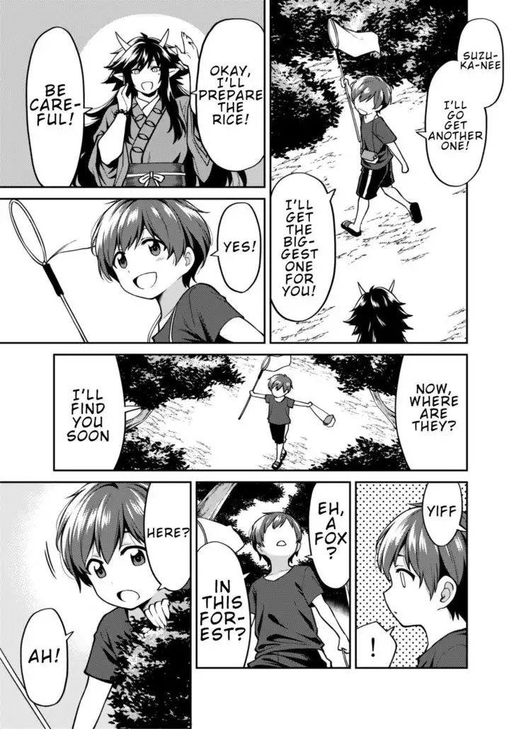 Takkun to Kitsune no Onee-san | Takkun and the Fox Onee-san