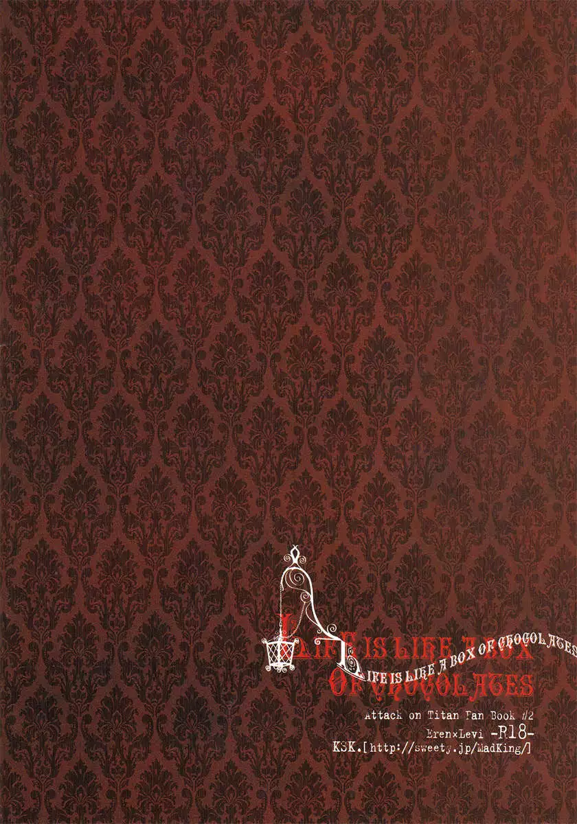 Life is like a box of chocolates