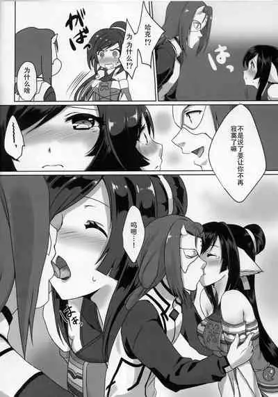 (C92) [Nekorobi (Nakajima Kotoko)] RT04 (Utawarerumono Futari no Hakuoro) [Chinese] [靴下汉化组]