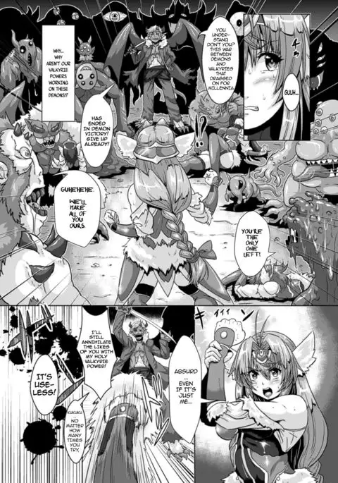 Demon Race Abnormal Reproduction ~Ovaries of the targeted Valkyrie~