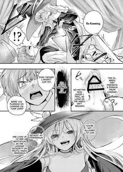 Wagamama Majo to Shasei Kinshi Seikatsu | Ejaculation Prohibition Life With A Selfish Witch
