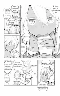(C88) [Jishaku no Sunaba (Porosuke)] Sin-kun no Hatsu Shasei wa Ram-chan no Naka de do byu byu byu (GUILTY GEAR) [English]