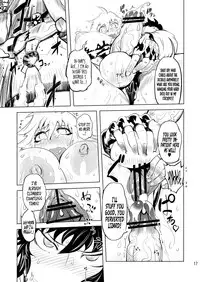 (C84) [Yuugengaisha Mach Spin (Drill Jill)] Chenge!! 4 (Getter Robo) [English] [YQII]