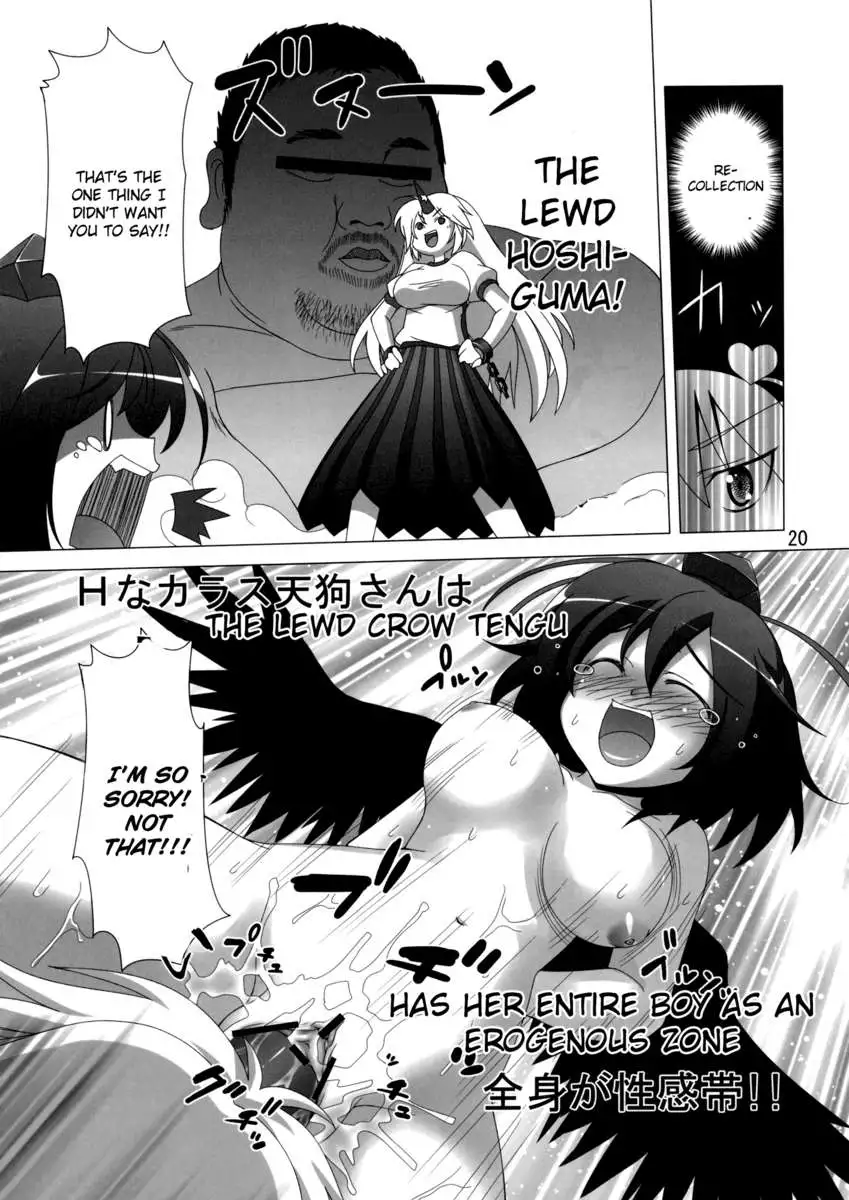 A Book Where Patchouli and Satori Look Down On You With Disgust