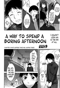[Zen9] Taikutsu na Gogo no Sugoshikata Ch. 1-8 | A Way to Spend a Boring Afternoon Ch. 1-8 [English] [Lazarus H]