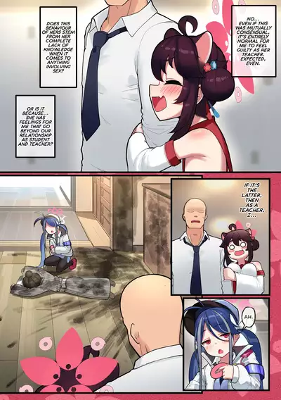 [Leonat] Kaede-chan Seichouroku | Keeping Track of Kaede-chan's Growth As A Lady (Blue Archive) [English] [head empty] [Uncensored]