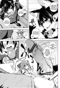 (C83) [Sakurai Dai Energy (Sakurai Energy)] Neko Jarashi - Green Cattail (Touhou Project) [English] [Sharpie Translations]