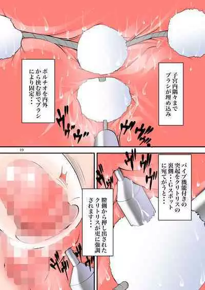 Kyokugen Seigyaku Jintai Jikken 3