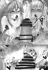 (C95) [Fugu Macaroni (Sirofugu)] Muchi Serva BB-chan (Fate/Grand Order)