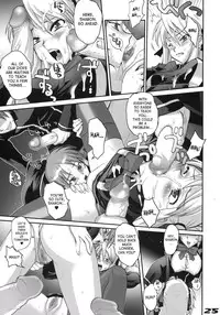 (C68) [Digital Accel Works (Inazuma.)] Inazuma Warrior 1 (Various) [English] [SaHa]