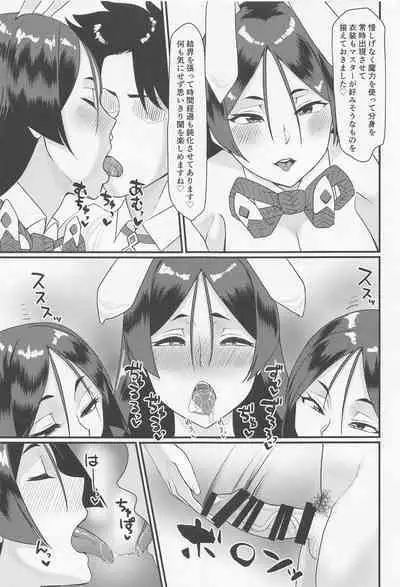 Minamoto no Raikon ni Keikakuteki ni Reiju o Tsukatte Mita Kekka