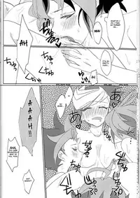 (Sennen Battle Phase16) [Kenkou wa Migaki World (Hammy, Kikuichi)] LDS Hishoka no Himitsu II (Yu-Gi-Oh! ARC-V) [English] [cedr777] [Incomplete]