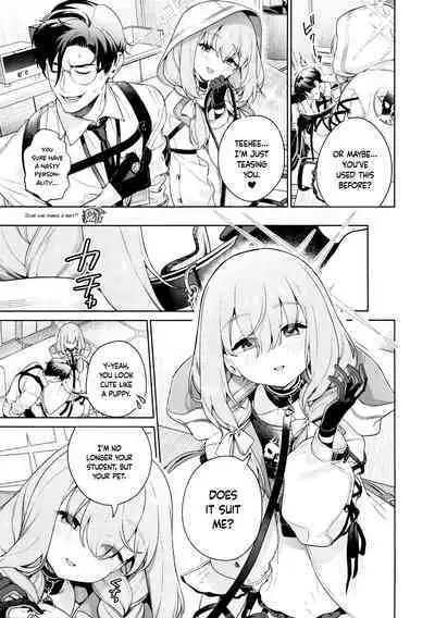 (C103) [Ozitan Yasan (Mameojitan)] Oshiete, Sensei | Teach Me, Sensei (Blue Archive) [English] [Douzo Lad Translations]