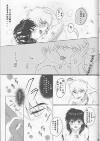 (SUPER25) [Bekkoame. (Bekko.)] Koi Gusuri - Love drug (Inuyasha) [Chinese] [超能汉化组]