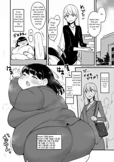 Ayano's Weight Gain Diary [English]