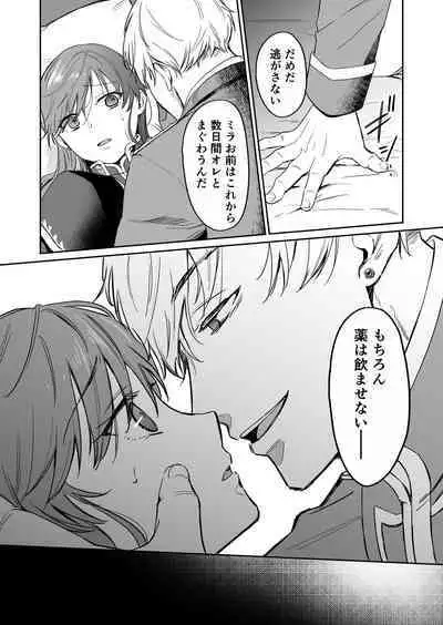 Saikyou Onna Kishi wa Shuuchaku-kei Otouto Ouji kara Nigerarenai! 2