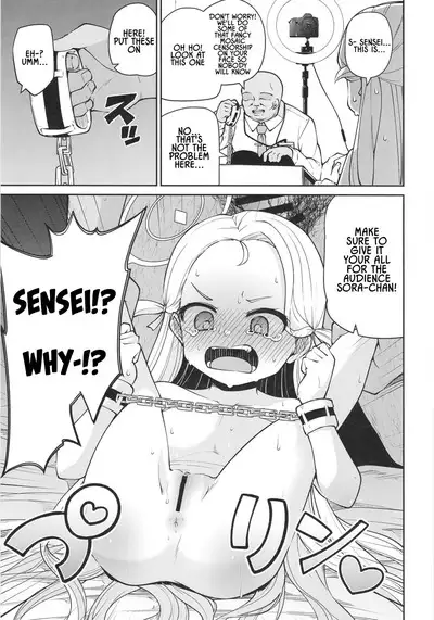 [Kitsuneya (Leafy)] Sora-chan Hajimete no Omocha Review (Blue Archive) | Sora-chan's First Toy Review [English] [Lidl Translations] [Digital]