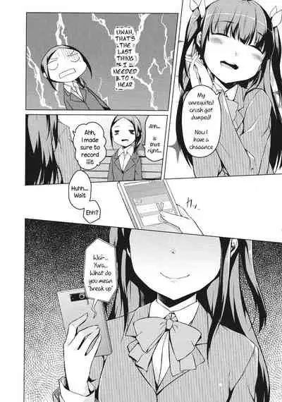 [Mikage Sekizai] Tonari Heya Kara Ai Wo | Love From Next Door (L -Ladies & Girls Love- 05) [English] [HellItself]