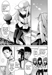 (C86) [infinity line (Misato Nana)] Verniy to Kakko Kari (Kantai Collection -KanColle-) [English] [sghitman]