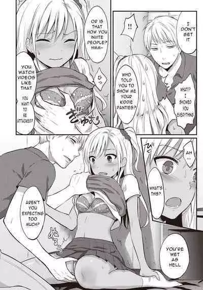 Zesshokukei Danshi, Seiyoku o Shiru Ch. 2