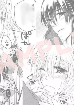 【R18 / Touhou】 1/20 spinning only new sample!sample