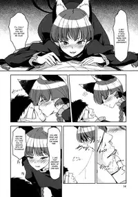 [Komorikiri. (Urin)] Shiniku Kaoredo Sharin wa Mawaru | A Fiery Chariot Follows Cadaverous Odor (Touhou Project) [English] {fumin} [Digital]