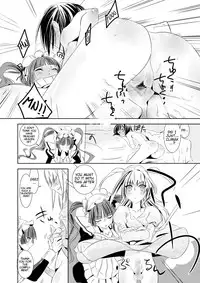 [BAKA to HASA me (Tsukai You)] Otome no Are mo Sando ~to try the patience of a Maiden~ (Maria†Holic) [English] [EHCove] [Digital]